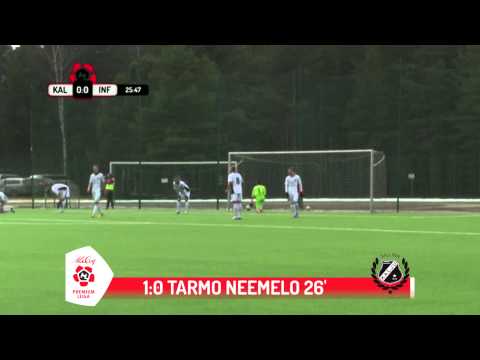 I voor Nõmme FC Kalju - FC Infonet 1:0 (1:0)