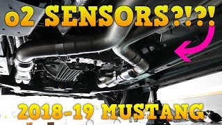 2018-2019 Mustang o2 Sensor fix with Headers