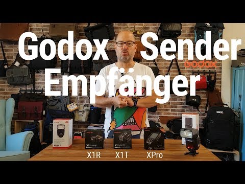 Welchen Godox Sender/Empfänger brauche ich? Eine kleine Übersicht