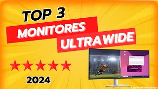 Top 3 monitores UltraWide de 2024. Melhore seu desempenho em jogos e no trabalho.