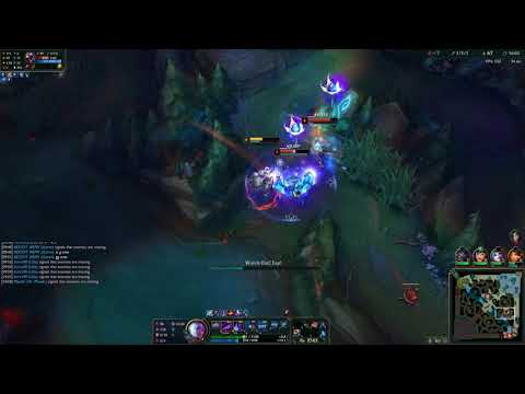 Lillia vs. Yasuo Skarner Kiting