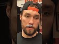 Joe rogan reacts to Hockey player SHUTS off Reporter