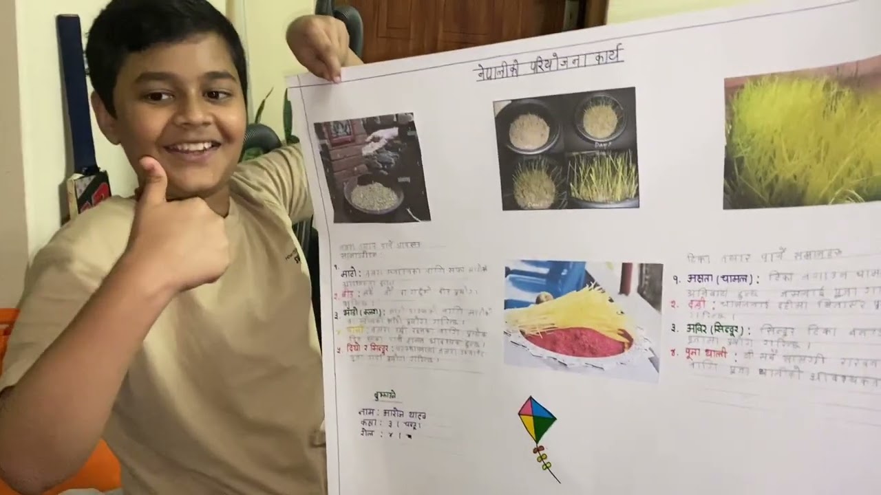 let's do my Dashain vacation homework together ✋🪁🥮🎎|Dashain work|class 3 student|Nepali