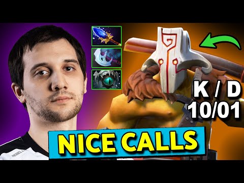 Arteezy CLUTCH Calls Saves his Juggernaut Game (Absolute CINEMA)