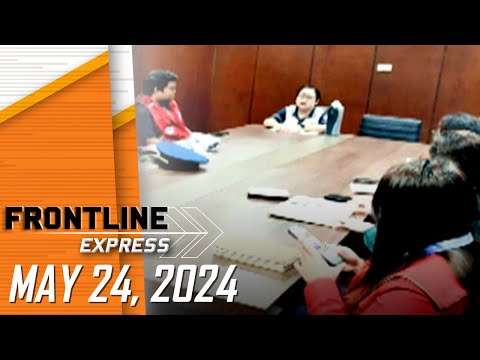 FRONTLINE EXPRESS REWIND May 24, 2024