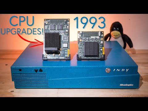 Exploring The SiliconGraphics Indy - 1993 Low-end Multimedia Workstation