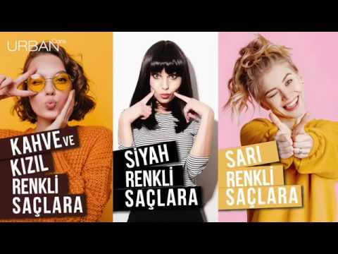 Yepyeni Urban Care Kuru Şampuan Çeşitleri EVE'de!