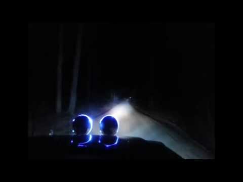 100Watt HID Driving Spotlight 4x4 Upgrade on GQ Nissan Patrol