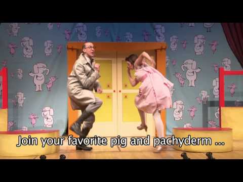 Elephant &amp; Piggie's WE ARE IN A PLAY! at Bay Area Children's Theatre
