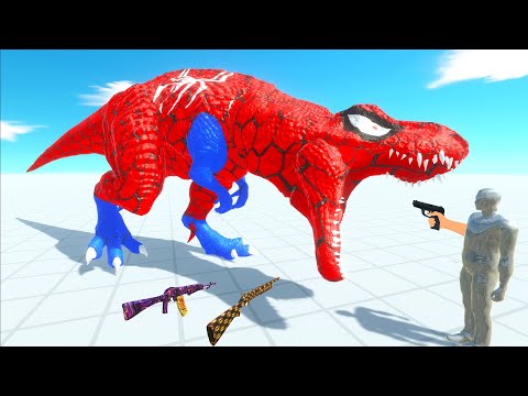 FPS AVATAR WHIT ALL WEAPONS -Animal Revolt Battle Simulator