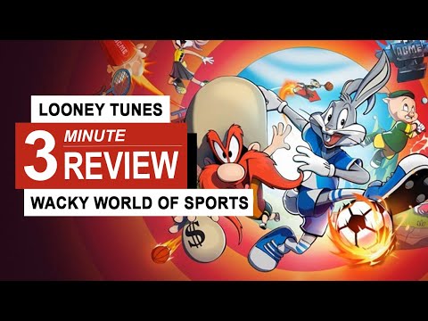 Looney Tunes Wacky World of Sports Review In 3 Minutes | GamingByte
