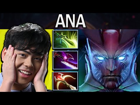 Terrorblade Dota 2 7.33 Ana with Butterfly - 22 Kills