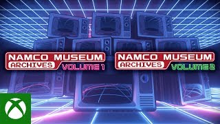 Xbox Namco Museum Archives - Launch Trailer anuncio