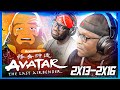 AVATAR: THE LAST AIRBENDER - 2x13 / 2x14 / 2x15 / 2x16 | Reaction | Review | Discussion