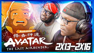 AVATAR: THE LAST AIRBENDER - 2x13 / 2x14 / 2x15 / 2x16 | Reaction | Review | Discussion