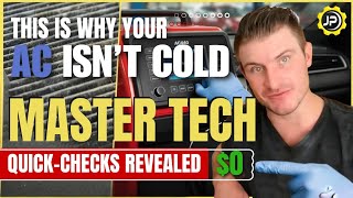 Why Your Car AC Blows Warm (And How to Fix It for $0)