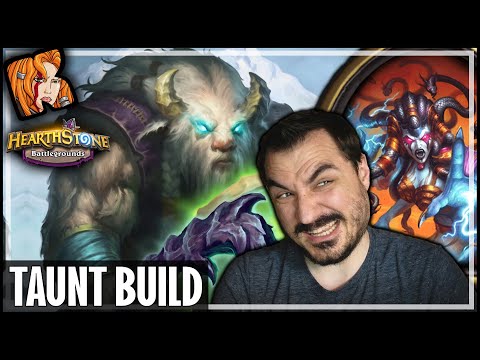TAUNT BUILDS AREN'T COMPLETELY DEAD?! - Hearthstone Battlegrounds