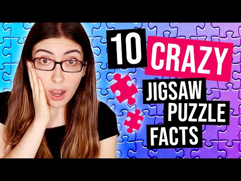 10 Wild Facts about Jigsaw Puzzles