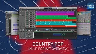Video thumbnail for Multi Format Overview - Country Essentials: Country Pop by Big Fish Audio