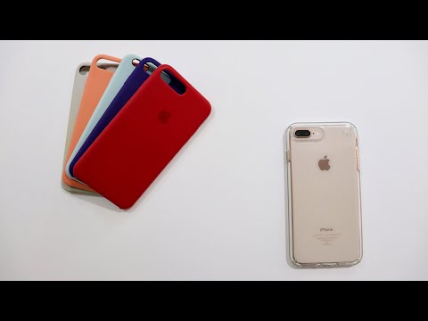 Speck Presidio Clear case for iPhone 8 Plus Review!!
