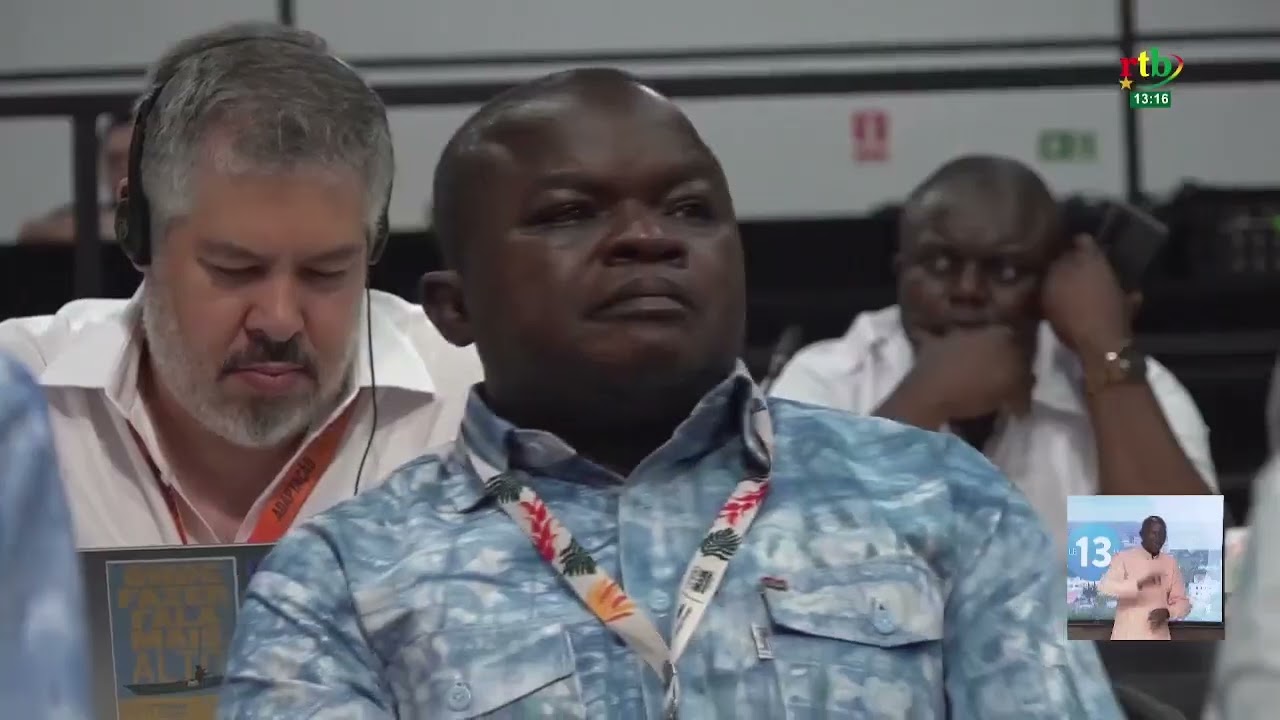 COP 30 au Brésil : Roger Baro porte la voix du Burkina en faveur de la protection de l’environnement