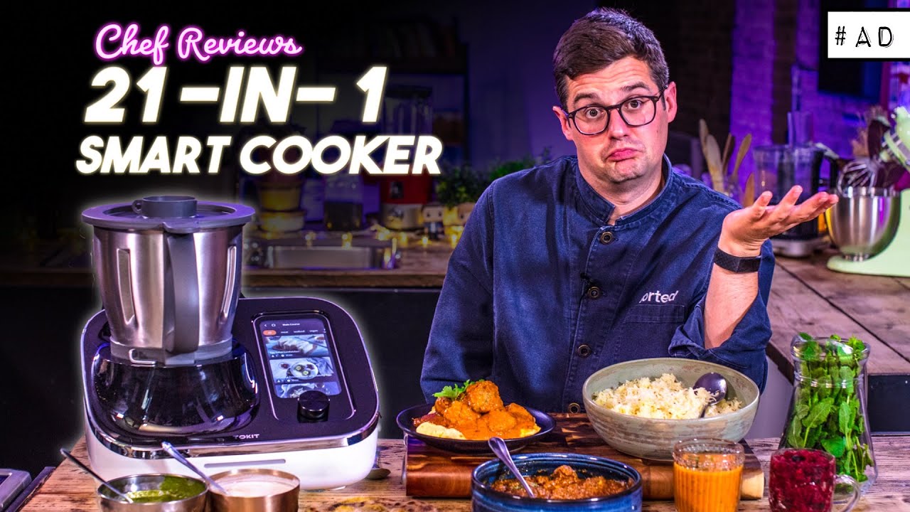 A Chef Tests A 21-In-1 Smart Cooker | Sortedfood - Cooking Videos