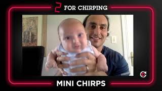 23-24 Mini Chirps: Louie (and Lincoln) Caporusso