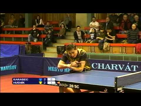 Čtvrtfinále play-off Extraligy mužů Charvát Baník Havířov-Robot Mokré Lazce 18.4.2012