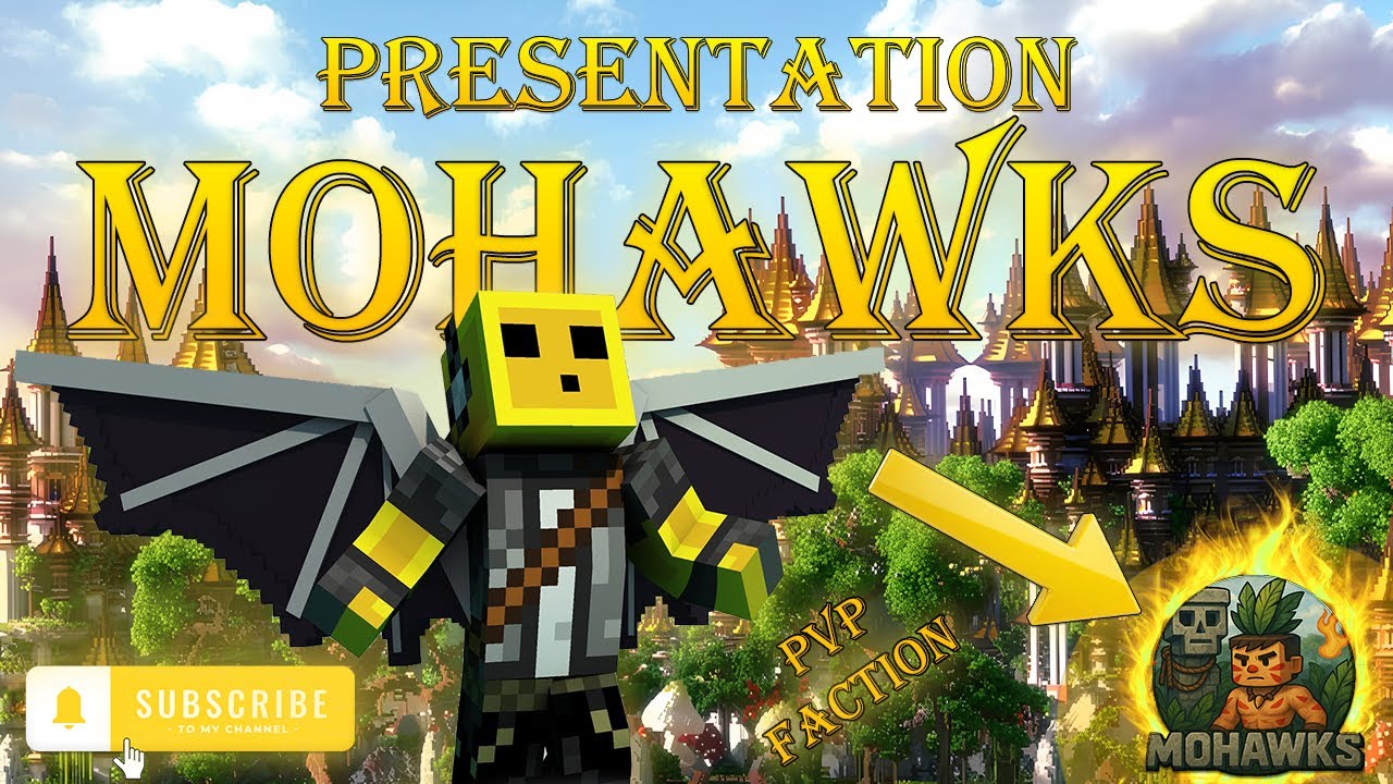 Aperçu vidéo de [FR] Mohawks PVP/Faction - Survie - MiniJeux