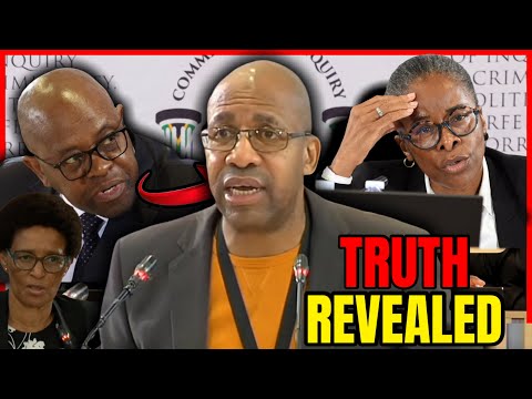 The New Witness Spills The Beans At Madlanga Commission Today 