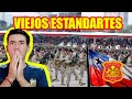 ARGENTINO EMOCIONADO 😱 LOS VIEJOS ESTANDARTES MARCHA MILITAR CHILENA 🇨🇱