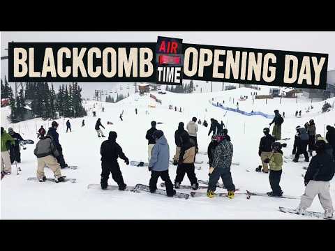 Whistler Blackcomb Opening Day ! Air Time TV