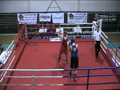 Dominik Filadelfi (JMFS BLUE) - Šatka (Sokol Poruba RED) round 2