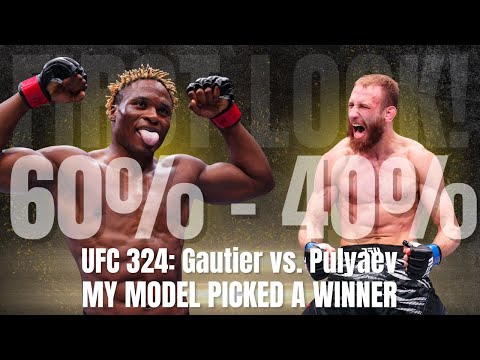 Ateba Gautier vs Andrey Pulyaev | Hidden Detail & Model Prediction | UFC 324 First Look