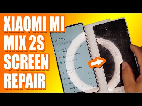 LET'S RESCUE THIS! Xiaomi Mi Mix 2S Screen Replacement Guide | Sydney CBD Repair Centre