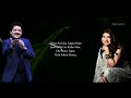 Paa Liya Hai Pyaar Tera Full Song With Lyrics By Udit Narayan Alka Yagnik