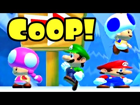 Super Mario Maker 2 Multiplayer Co-OP with Randoms O_o #188