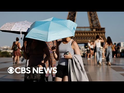 Deadly heat wave scorches Europe