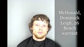 Greenwood County Arrest Report for Aug 17, 2021