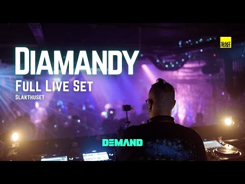 Diamandy Live @ DEMAND Goes Tronic | Slakthuset | Stockholm