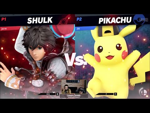 Jerm (Shulk) vs. Z (Pikachu) - GCS15 Singles Losers Semis