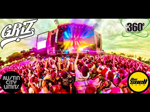 VR/360 Griz Live - Caught Up - Austin City Limits 2019