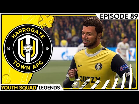 FIFA 21 Youth Academy Career Mode | HOW SAUCE BECAME LEGEND! | Harrogate (Ep 89)