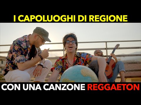 Lorenzo Baglioni - I CAPOLUOGHI di REGIONE  [feat. El Prof Mappamundo] (Official Music Video)