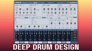 Video thumbnail for Waldorf Attack 3 – The Drum Synth Is Back! by Autodafe