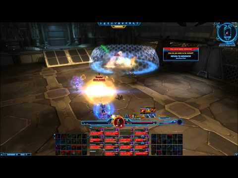 Severity Gaming: SWTOR *World First* - 16m NiM Scum and Villainy - The Cartel Warlords (Heal)