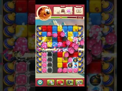 Toon Blast Level 2379 NO BOOSTERS - A S GAMING