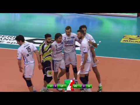 Superlega A1: Highlights Latina - ViboValentia 3-2