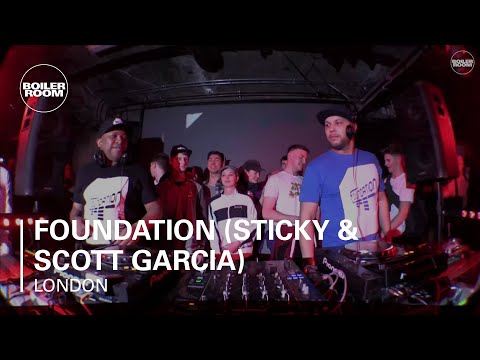 Foundation (Sticky & Scott Garcia) Boiler Room Air Max Day DJ Set
