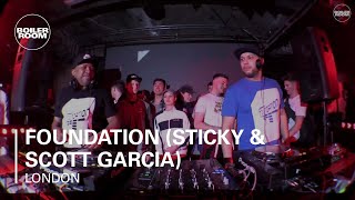 Foundation (Sticky & Scott Garcia) Boiler Room Air Max Day DJ Set